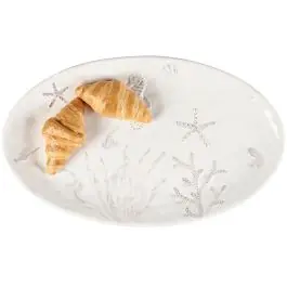 Coastal Charms Ceramic Platter Bargain