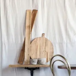 New Arrival Traditional Reproduction Wood Baguette Board