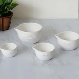 Popular Classic Cottage Measuring Cup Set of 4