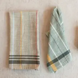 Farmhouse Color Stripe Tea Towel Set of 3 Flash Sale