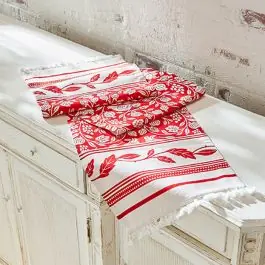 Floral Folk Art Table Runner Limited Offer