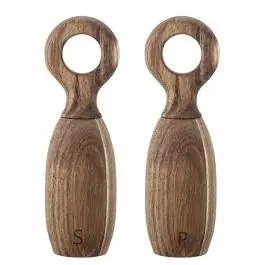 Loop Handle Salt and Pepper Mill Set Luxury