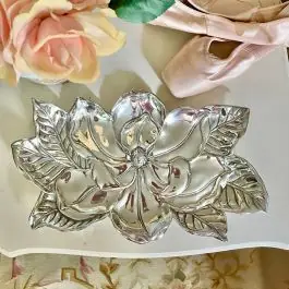 Arthur Court Magnolia Blossom Tray Special Discount
