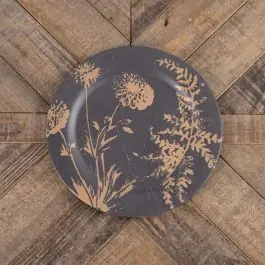 Limited Time Floral Motif Plate Set of 8
