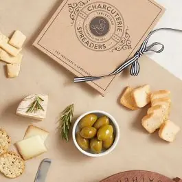 Exclusive Charcuterie Cheese Spreader Book Box