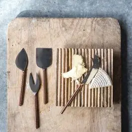 Authentic Cheese Server Set