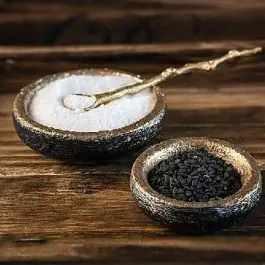 3 Piece Elegant Salt and Pepper Servers with Spoon Set Latest