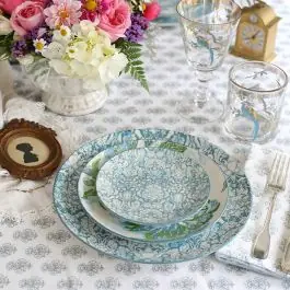 Patina Vie Antoinette Porcelain Dish Collection by Antique Farm House Factory Price
