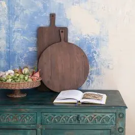 Round Mango Wood Charcuterie Board Best Seller