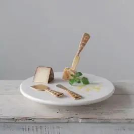 Simple Classics Marble Lazy Susan Hot Picks