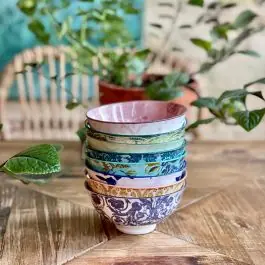 Deal Patina Vie The Artisan Tidbit Bowls by Antique Farm House Set of 8