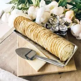 Arthur Court 3 Piece Magnolia Serving Set Don’t Miss Out