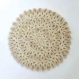 Woven Straw Placemat Set of 4 Shop Now