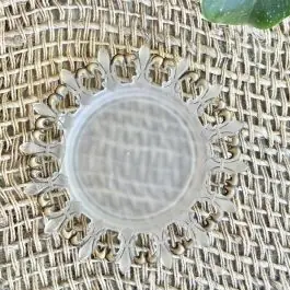 AFH True Vintage Fleur De Lis Plate Secure Checkout