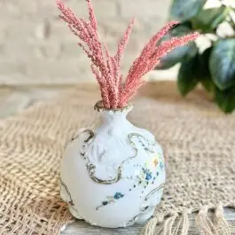 AFH True Vintage Milk Glass Vase Weekend Sale