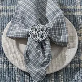 Antiqued Elegance Jubilee Napkin Ring Set of 4 Buy Direct