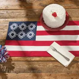 American Glory Table Runner Express Delivery