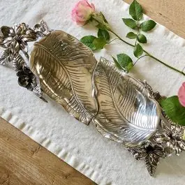 Arthur Court Magnolia Centerpiece Tray Special Discount