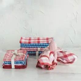 Americana Classics Waffle Weave Napkins Set of 8 Reduced Price