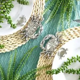 Arthur Court Crab Plate Set of 4 Buy Direct