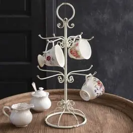 Aged Elegance 12 Hook Mug Rack Buy Today