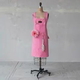 2 Pocket Cotton Canvas Cross Back Apron Modern