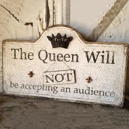 The Queen Will Sign Certified