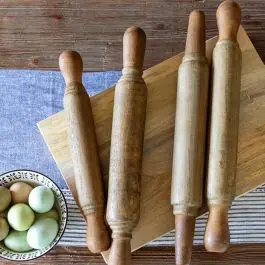 Super Sale Primitive Rolling Pins Set of 4