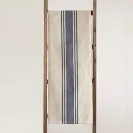 French Stripe Table Runner Blue Wholesale