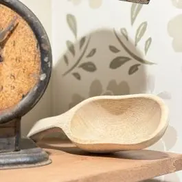 Acacia Wood Scoop Latest