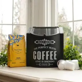 Fan Favorite Vintage Inspired Coffee Container Box
